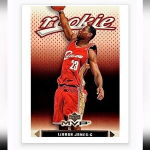BRAND NEW!💯 LEBRON JAMES CLEVELAND CAVALIERS ROOKIE ULTRA GLOSSY 8.5x11 POSTER